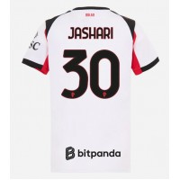 AC Milan Ardon Jashari #30 Vonkajší Ženy futbalový dres 2025-26 Krátky Rukáv